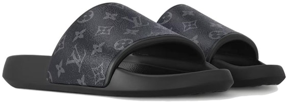 路易威登海滨拖鞋“印花帆布” 1AANNM Lookbook 路易威登海滨拖鞋“印花帆布” 1AANNM