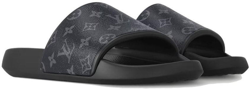 路易威登海滨拖鞋“印花帆布” 1AANNM Lookbook 路易威登海滨拖鞋“印花帆布” 1AANNM