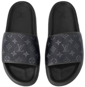 路易威登海滨拖鞋“印花帆布” 1AANNM Shop 路易威登海滨拖鞋“印花帆布” 1AANNM