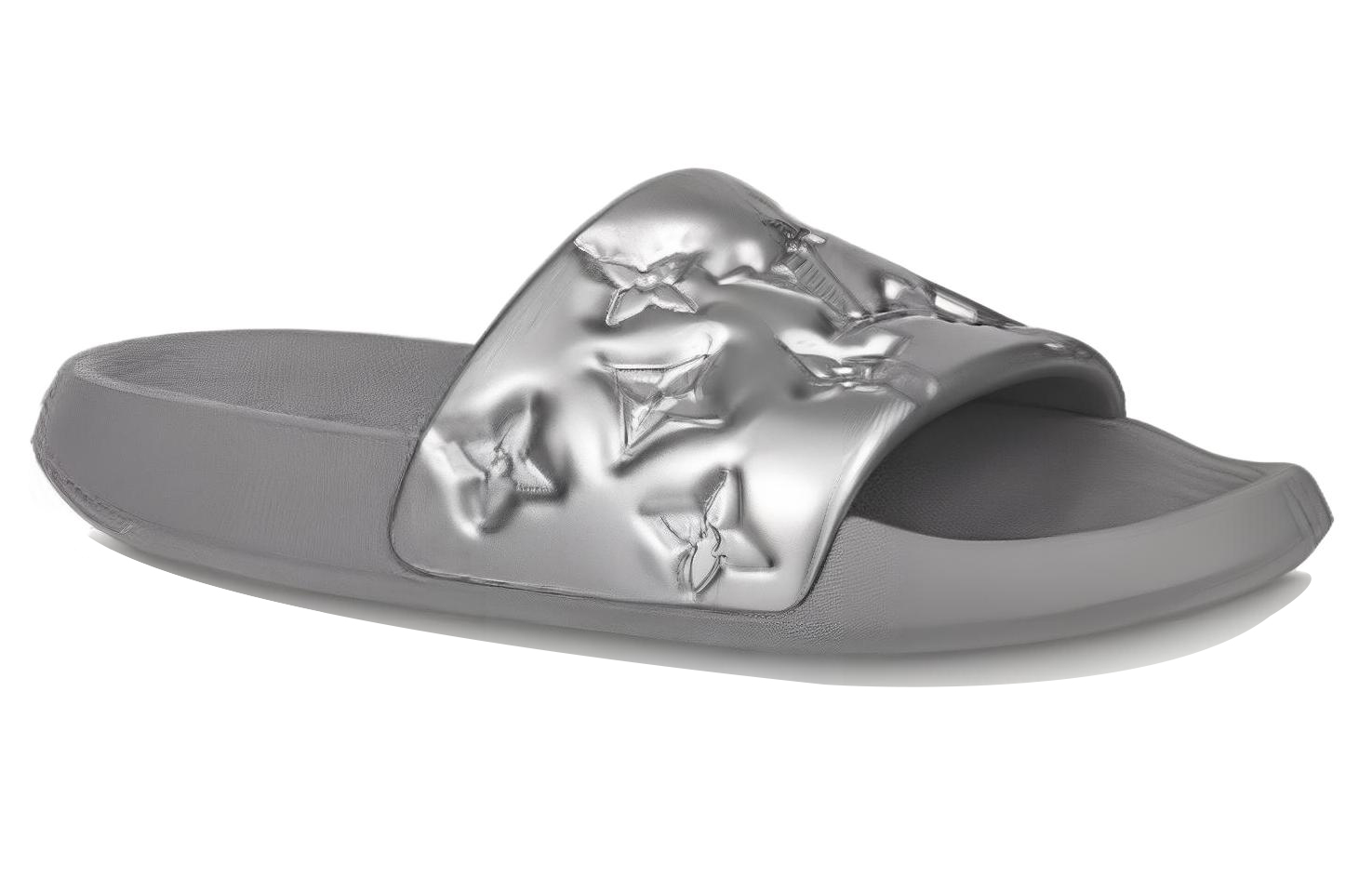 Order 路易威登银灰色防水凉拖 1AAR7W