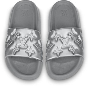 Louis Vuitton Waterfront Mule 'Gris Plateado' 1AAR7W Lookbook Louis Vuitton Waterfront Mule 'Gris Plateado' 1AAR7W