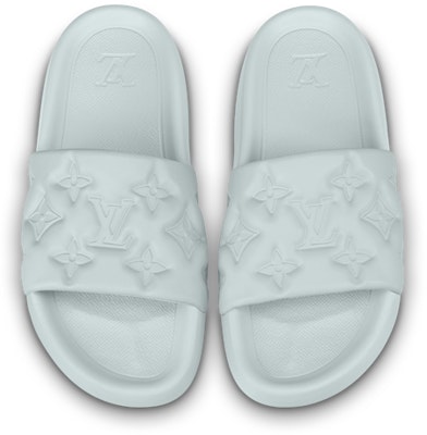 Louis Vuitton Mule Waterfront 'Water Green' Hijau Air 1ABNUM Order Louis Vuitton Mule Waterfront 'Water Green' Hijau Air 1ABNUM