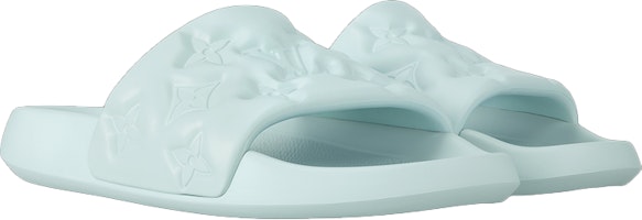 Louis Vuitton Mule Waterfront 'Verde Agua' 1ABNUM Lookbook Louis Vuitton Mule Waterfront 'Verde Agua' 1ABNUM