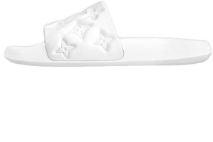 Louis Vuitton Waterfront Mule 'White Embossed' 1A9FK3 Louis Vuitton Waterfront Mule 'White Embossed' 1A9FK3