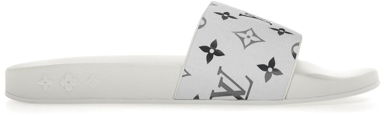 Louis Vuitton Waterfront Mule 'White Iridescent Monogram' 1A7WH4 Buy Louis Vuitton Waterfront Mule 'White Iridescent Monogram' 1A7WH4