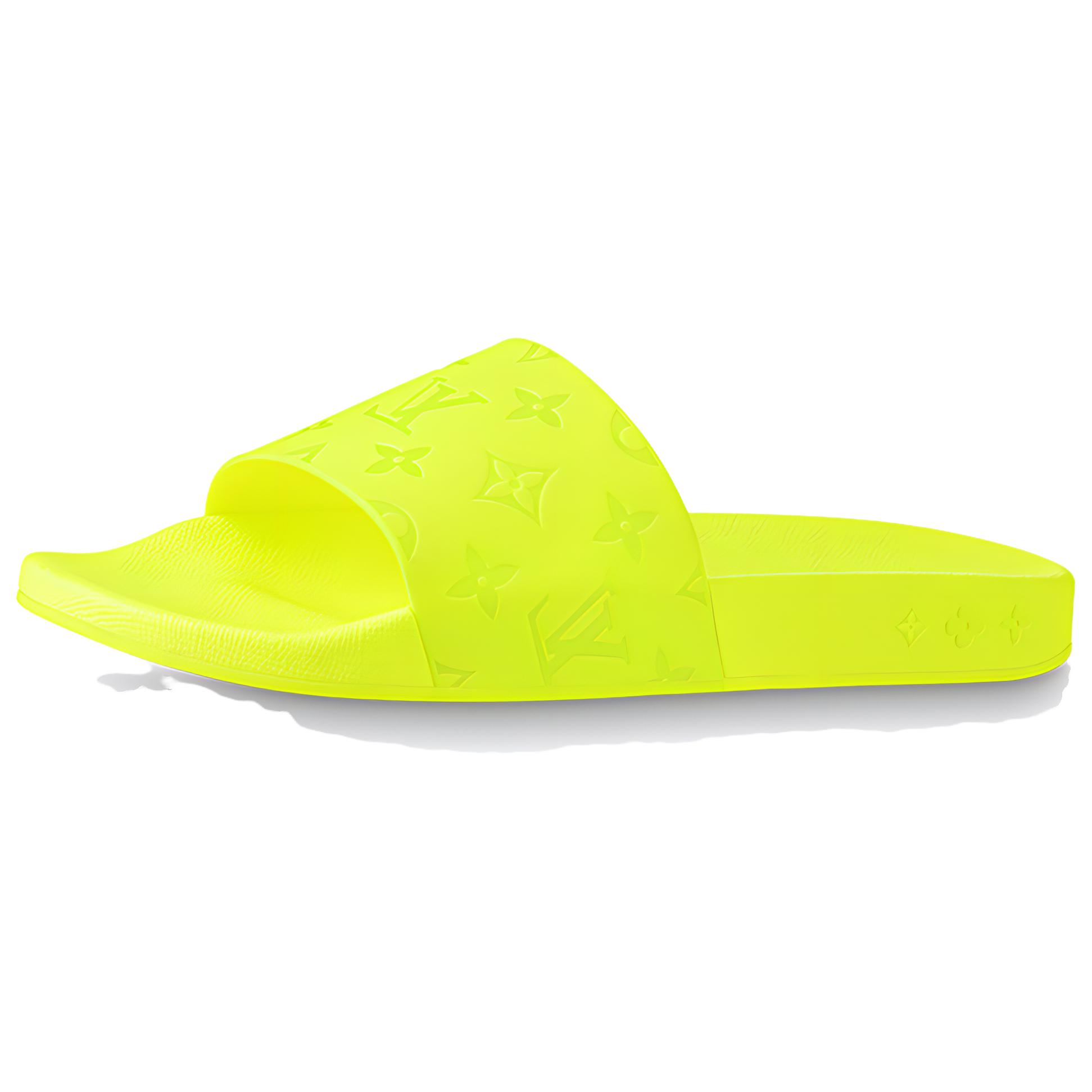 Louis Vuitton Waterfront Mule &#x27;Yellow&#x27; 1A8Z9J