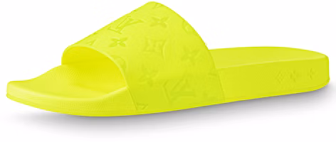 Louis Vuitton Waterfront Mule 'Yellow' 1A8Z9J Louis Vuitton Waterfront Mule 'Yellow' 1A8Z9J