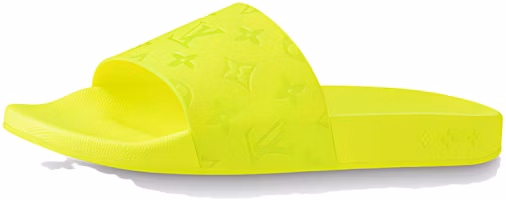 Louis Vuitton Waterfront Mule 'Yellow' 1A8Z9J Louis Vuitton Waterfront Mule 'Yellow' 1A8Z9J