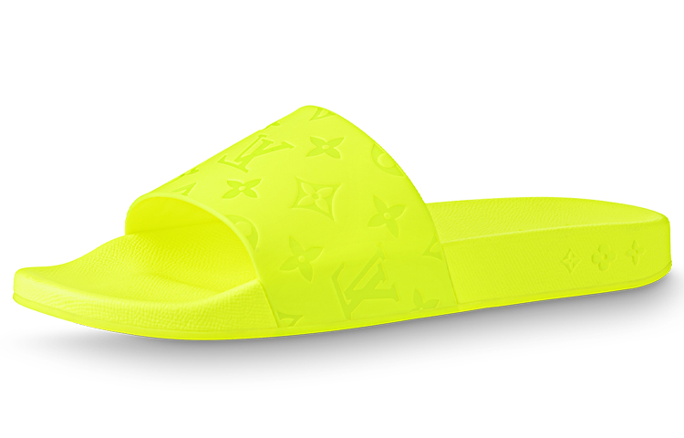 Lookbook Louis Vuitton Waterfront Sandal 'Kuning' 1A8Z9J