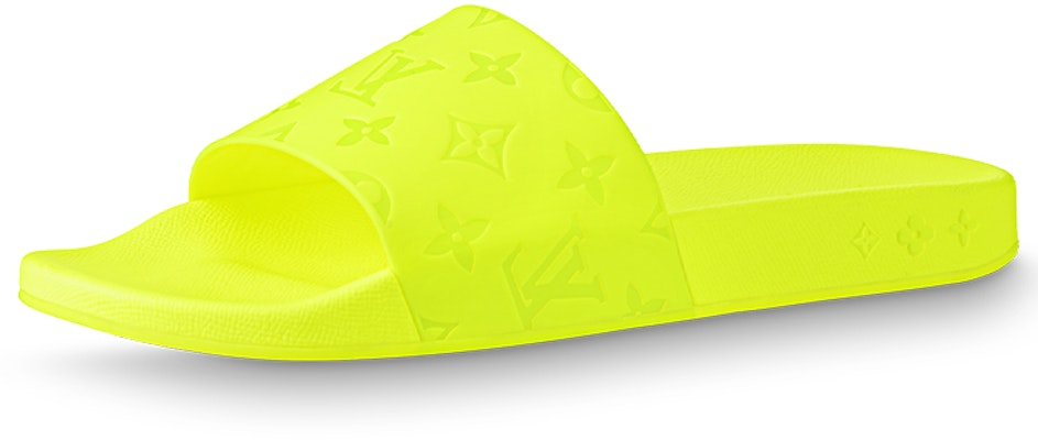 Louis Vuitton Waterfront Mule 'Yellow' 1A8Z9J Lookbook Louis Vuitton Waterfront Mule 'Yellow' 1A8Z9J