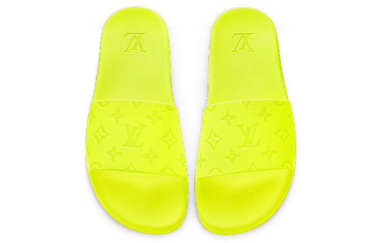 Shop Louis Vuitton Waterfront Sandal 'Kuning' 1A8Z9J