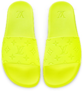 路易威登黄色情拖鞋 1A8Z9J Shop 路易威登黄色情拖鞋 1A8Z9J