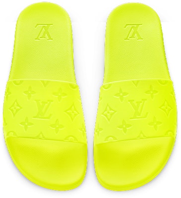 Louis Vuitton Waterfront Mule 'Yellow' 1A8Z9J Shop Louis Vuitton Waterfront Mule 'Yellow' 1A8Z9J