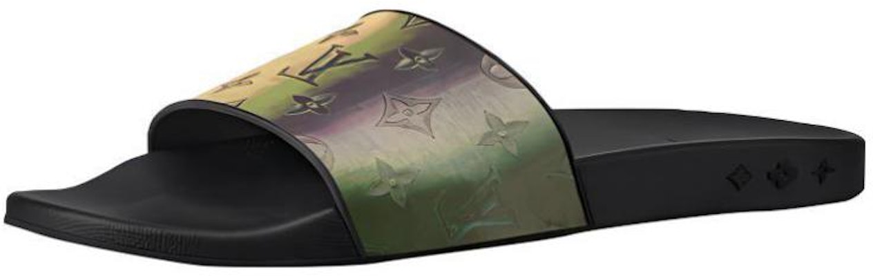 Louis Vuitton Waterfront Mules 'Colorful Monogram' 1A5I5K Buy Louis Vuitton Waterfront Mules 'Colorful Monogram' 1A5I5K