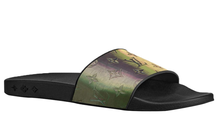Order Louis Vuitton Waterfront Mules 'Colorful Monogram' 1A5I5K