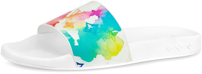 路易威登 Waterfront 拖鞋 白色 Buy 路易威登 Waterfront 拖鞋 白色