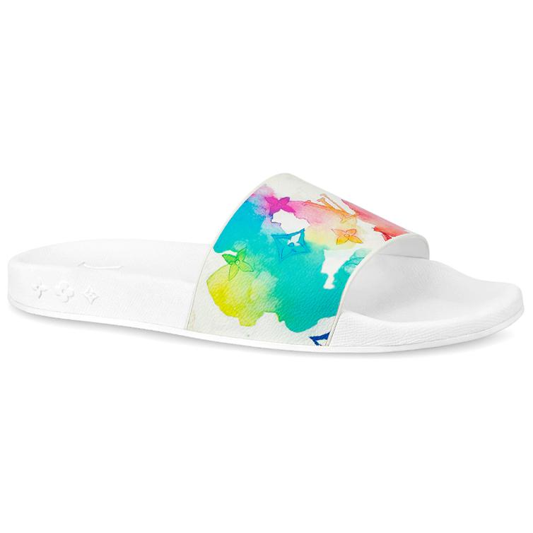 Order Louis Vuitton Waterfront Slide 'White' 1A8SLR