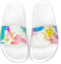Lookbook Louis Vuitton Waterfront Slide 'White' 1A8SLR