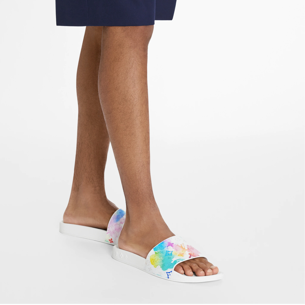 Shop 路易威登 Waterfront 拖鞋 白色