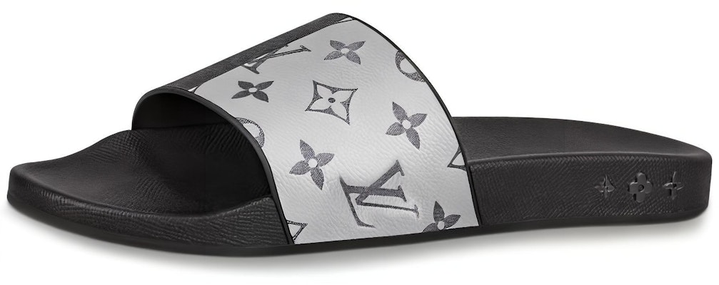 Louis Vuitton Waterfront Slides 'Black White Monogram' 1A419U Buy Louis Vuitton Waterfront Slides 'Black White Monogram' 1A419U