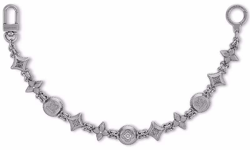 louis-vuitton-western-chain-belt-and-bag-charm-aged-silver