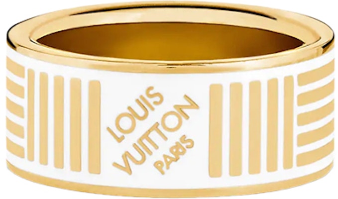 ルイヴィトン ホワイトセラミック ユニセックス カップルリング M69450 Order ルイヴィトン ホワイトセラミック ユニセックス カップルリング M69450