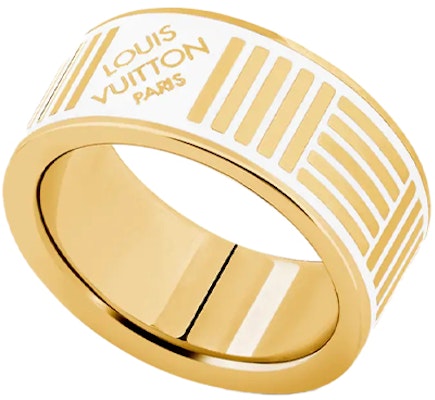 ルイヴィトン ホワイトセラミック ユニセックス カップルリング M69450 Lookbook ルイヴィトン ホワイトセラミック ユニセックス カップルリング M69450