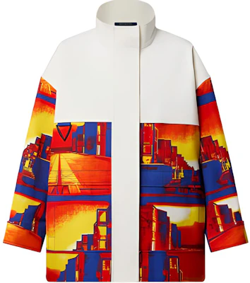 Louis Vuitton Jaket Lengan Panjang Slim Fit Putih dengan Zip 1AAYHG Buy Louis Vuitton Jaket Lengan Panjang Slim Fit Putih dengan Zip 1AAYHG