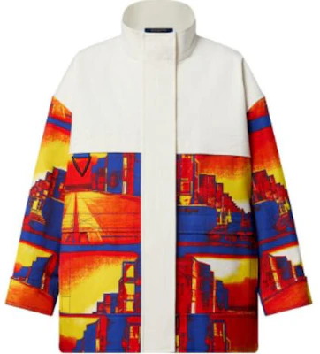 Louis Vuitton Jaket Lengan Panjang Slim Fit Putih dengan Zip 1AAYHG Order Louis Vuitton Jaket Lengan Panjang Slim Fit Putih dengan Zip 1AAYHG