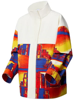 Louis Vuitton Jaket Lengan Panjang Slim Fit Putih dengan Zip 1AAYHG Shop Louis Vuitton Jaket Lengan Panjang Slim Fit Putih dengan Zip 1AAYHG