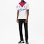 Lookbook LOUIS VUITTON Polo Blanco Logo Colorblock. 1A96XY