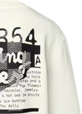 루이비통 화이트 모노그램 프린트 유니섹스 크루넥 긴팔 스웨트셔츠 1AFB53 Shop 루이비통 화이트 모노그램 프린트 유니섹스 크루넥 긴팔 스웨트셔츠 1AFB53