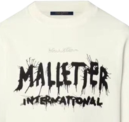 루이비통 화이트 모노그램 프린트 유니섹스 크루넥 긴팔 스웨트셔츠 1AFB53 Sizing 루이비통 화이트 모노그램 프린트 유니섹스 크루넥 긴팔 스웨트셔츠 1AFB53