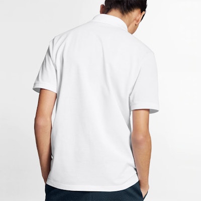 루이비통 화이트 솔리드 컬러 루즈핏 버튼 반팔 폴로. 1A1S9K Purchase 루이비통 화이트 솔리드 컬러 루즈핏 버튼 반팔 폴로. 1A1S9K