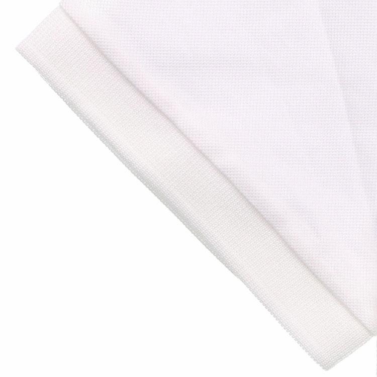 Details for 루이비통 화이트 솔리드 컬러 루즈핏 버튼 반팔 폴로. 1A1S9K