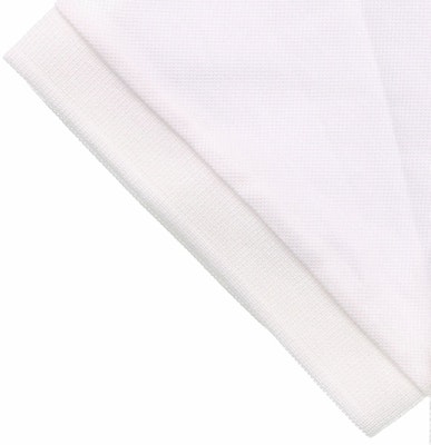 루이비통 화이트 솔리드 컬러 루즈핏 버튼 반팔 폴로. 1A1S9K Details for 루이비통 화이트 솔리드 컬러 루즈핏 버튼 반팔 폴로. 1A1S9K