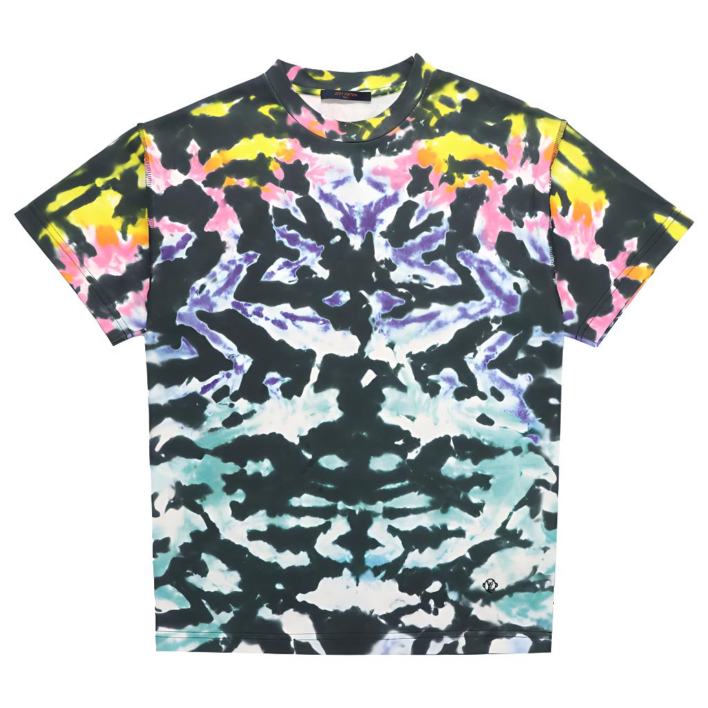 LOUIS VUITTON Wizard of Oz Camouflage T-Shirt Camouflage Color 1A53OA