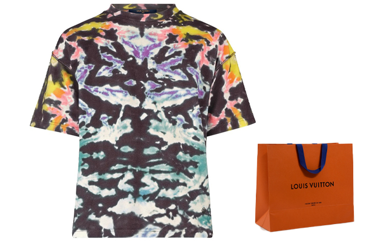 LOUIS VUITTON Wizard of Oz Camouflage T-Shirt Camouflage Color 1A53OA 圖 5