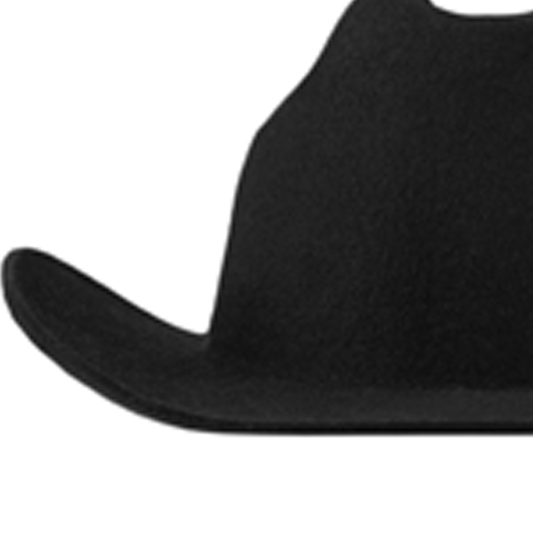 Shop 루이비통 울 메탈 유니섹스 블랙 모자 - 세련된 커플 디자인 M5027