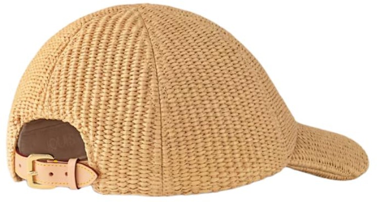 Louis Vuitton Woven Design Cotton Brown Baseball Cap Unisex Couples Style M7538L Shop Louis Vuitton Woven Design Cotton Brown Baseball Cap Unisex Couples Style M7538L
