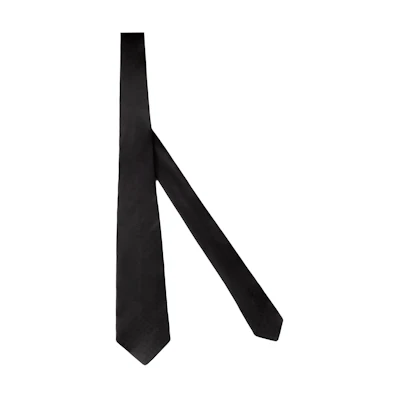 LOUIS VUITTON Woven Silk Tie M78764