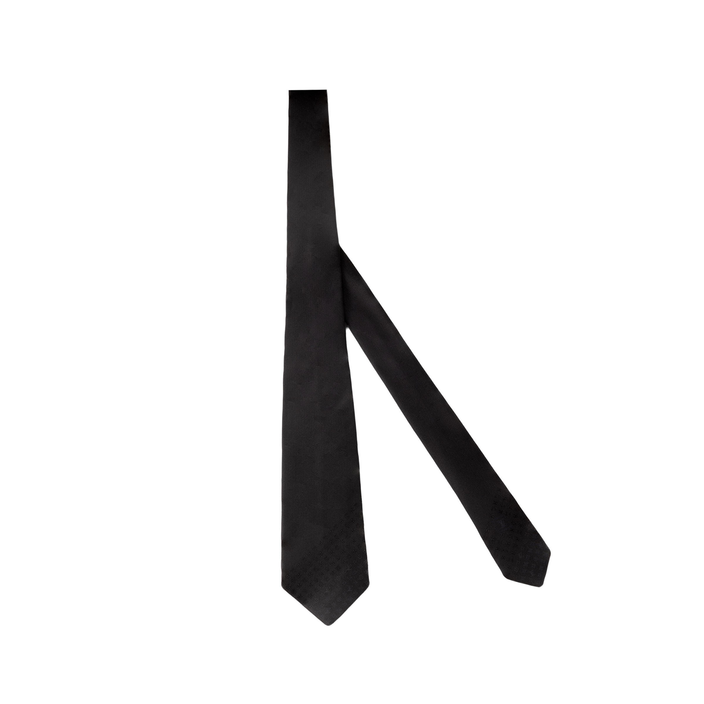 LOUIS VUITTON Woven Silk Tie M78764 圖 2