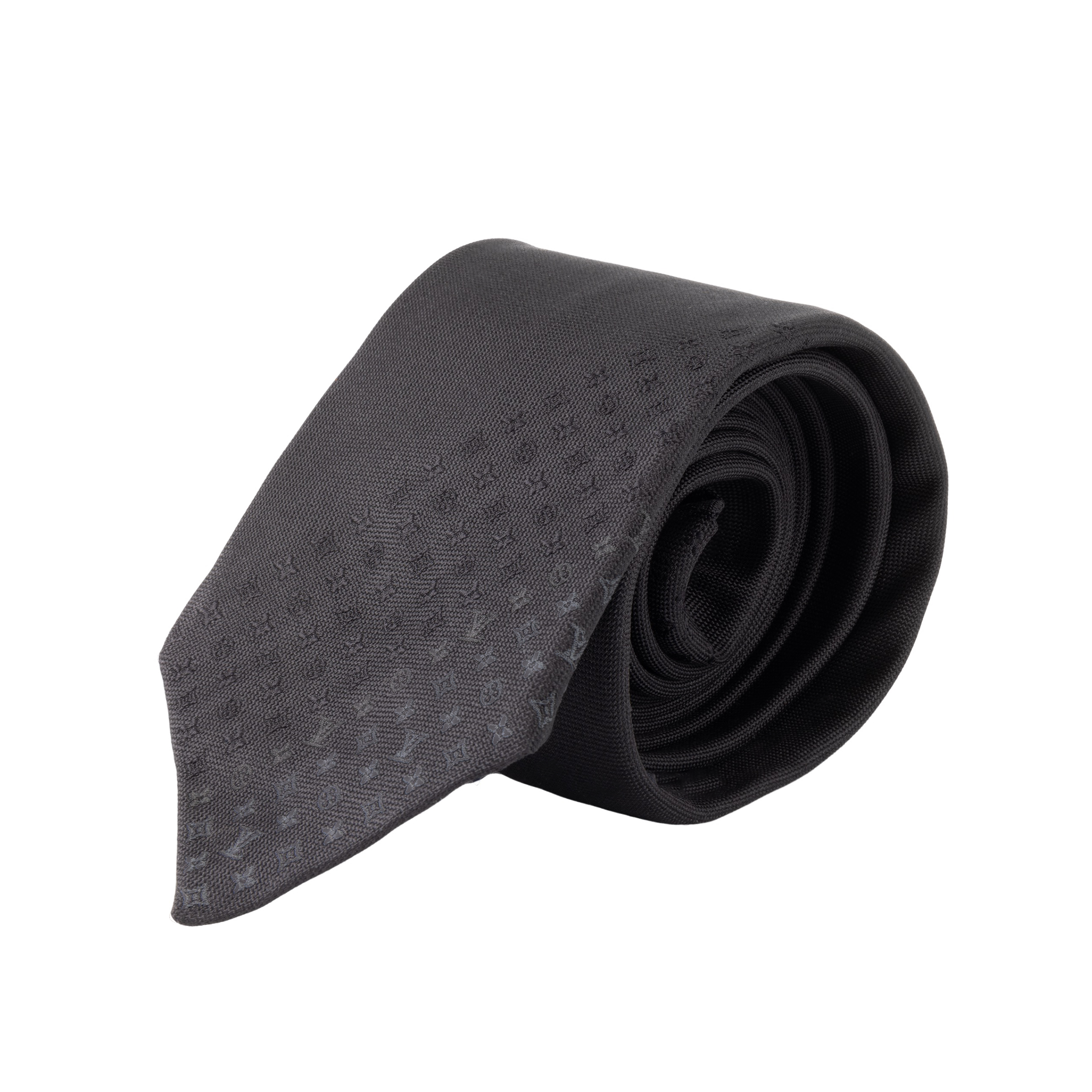 LOUIS VUITTON Woven Silk Tie M78764 圖 3