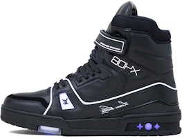 Louis Vuitton X408 Led Limited Ankle Sneakers 'Black' 1A5V3X Louis Vuitton X408 Led Limited Ankle Sneakers 'Black' 1A5V3X