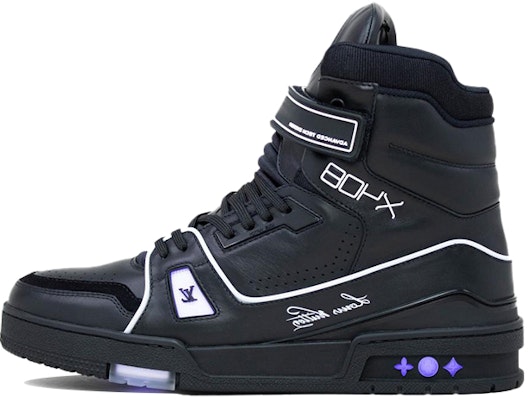 Louis Vuitton X408 Led Limited Ankle Sneakers 'Black' 1A5V3X Buy Louis Vuitton X408 Led Limited Ankle Sneakers 'Black' 1A5V3X