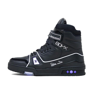 LV X408 Led LTD Ankle Sneakers 'Black'