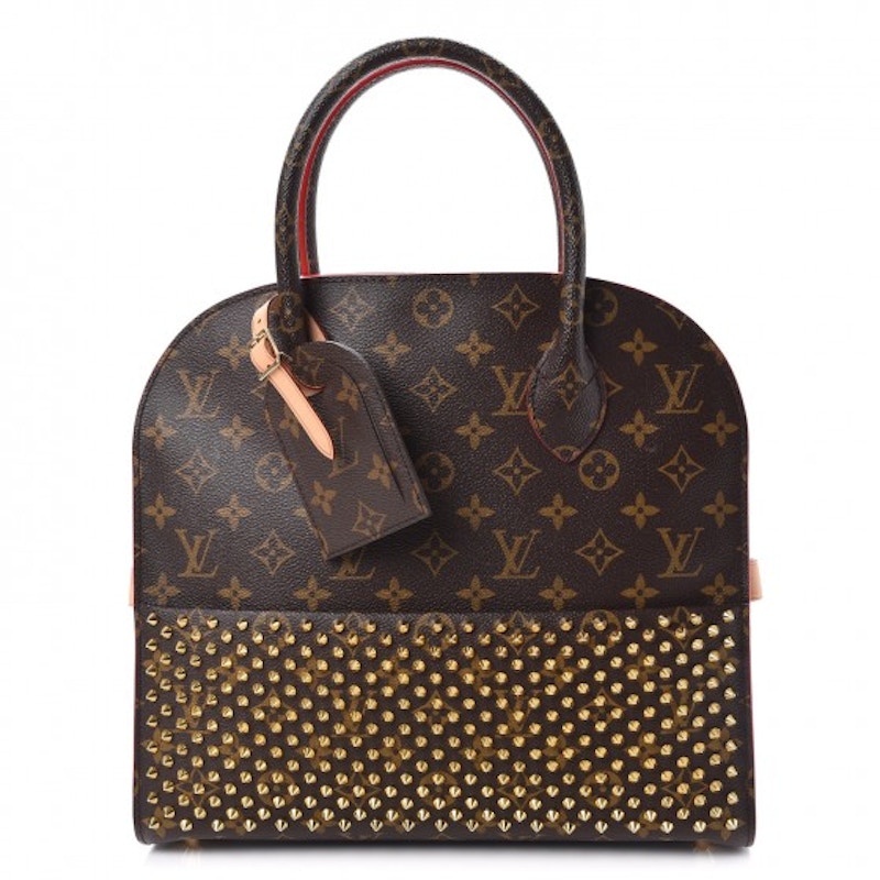 Louis Vuitton x Christian Louboutin Iconoclast Tote Monogram Brown/Red