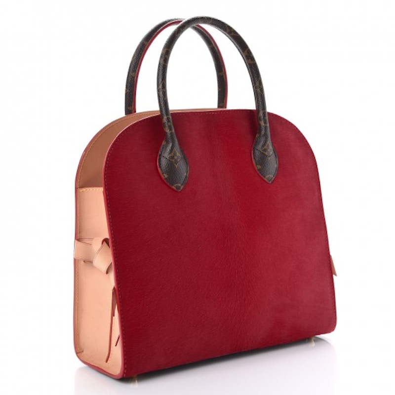 Louis Vuitton x Christian Louboutin Iconoclast Tote Monogram Brown/Red 圖 2