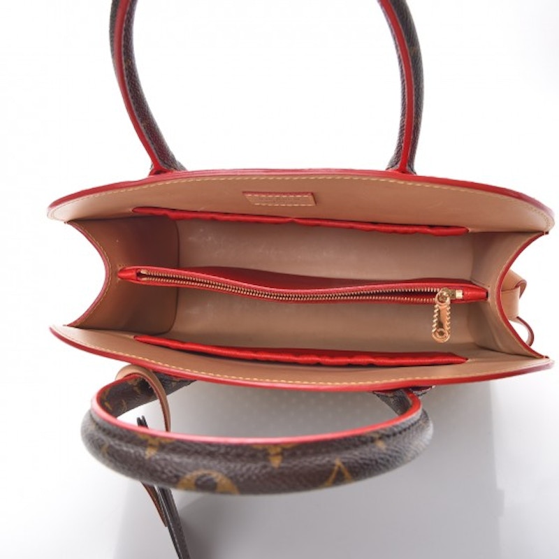 Louis Vuitton x Christian Louboutin Iconoclast Tote Monogram Brown/Red 圖 3