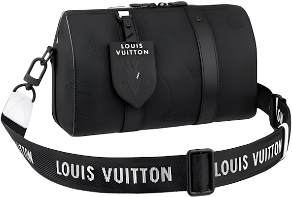 Louis Vuitton x FIFA City Keepall Black Monogram Leather Crossbody Bag for Men M21543 Buy Louis Vuitton x FIFA City Keepall Black Monogram Leather Crossbody Bag for Men M21543